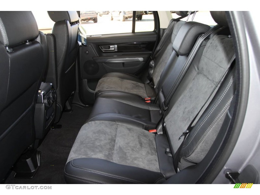 Ebony/Lunar Alcantara Interior 2012 Land Rover Range Rover Sport HSE LUX Photo #62752654