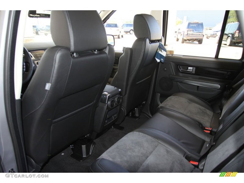 Ebony/Lunar Alcantara Interior 2012 Land Rover Range Rover Sport HSE LUX Photo #62752708