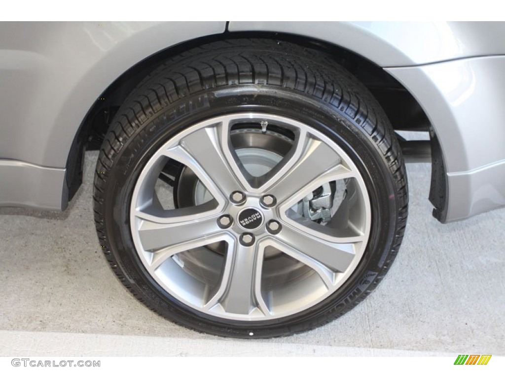 2012 Land Rover Range Rover Sport HSE LUX Wheel Photo #62752726