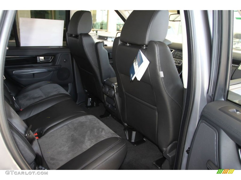 Ebony/Lunar Alcantara Interior 2012 Land Rover Range Rover Sport HSE LUX Photo #62752738