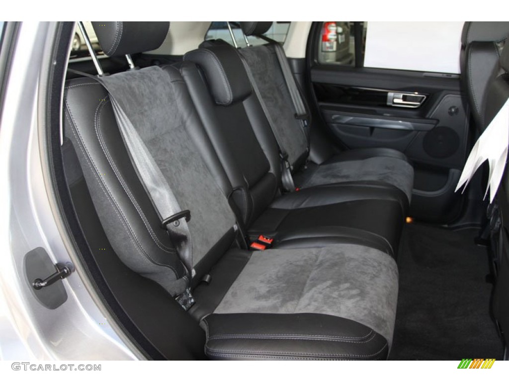 Ebony/Lunar Alcantara Interior 2012 Land Rover Range Rover Sport HSE LUX Photo #62752744