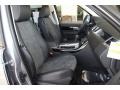 2012 Land Rover Range Rover Sport Ebony/Lunar Alcantara Interior Front Seat Photo