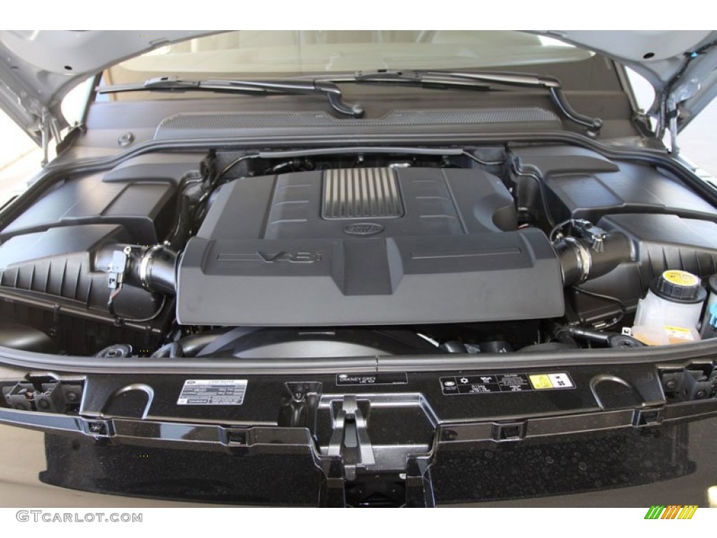 2012 Land Rover Range Rover Sport HSE LUX 5.0 Liter GDI DOHC 32-Valve DIVCT V8 Engine Photo #62752759