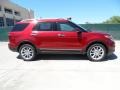 Ruby Red Metallic 2013 Ford Explorer Limited Exterior