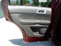 2013 Ruby Red Metallic Ford Explorer Limited  photo #24