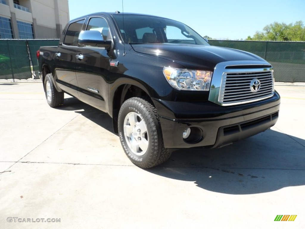 Black Toyota Tundra