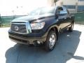 2012 Black Toyota Tundra Limited CrewMax 4x4  photo #7