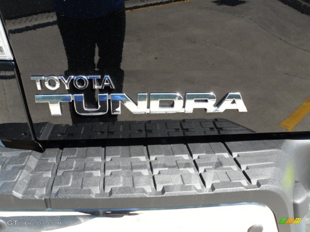 2012 Tundra Limited CrewMax 4x4 - Black / Sand Beige photo #18