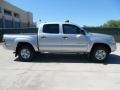 2012 Silver Streak Mica Toyota Tacoma SR5 Prerunner Double Cab  photo #2