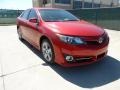 Barcelona Red Metallic - Camry SE Photo No. 1