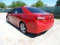 Barcelona Red Metallic - Camry SE Photo No. 5