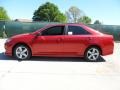 Barcelona Red Metallic - Camry SE Photo No. 6