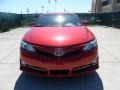 Barcelona Red Metallic - Camry SE Photo No. 8