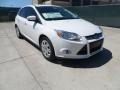 2012 Oxford White Ford Focus SE 5-Door  photo #1