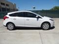 2012 Oxford White Ford Focus SE 5-Door  photo #2