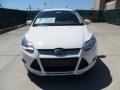 2012 Oxford White Ford Focus SE 5-Door  photo #8
