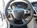 2012 Oxford White Ford Focus SE 5-Door  photo #32