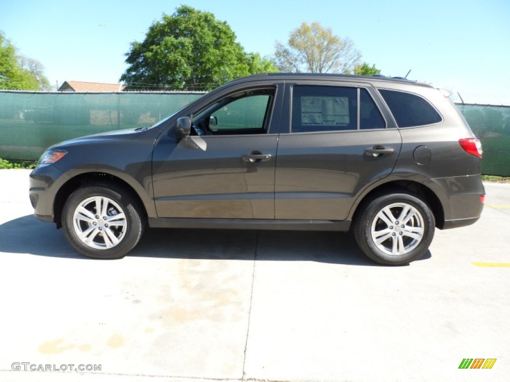 Cabo Bronze 2012 Hyundai Santa Fe SE V6 Exterior Photo #62753935