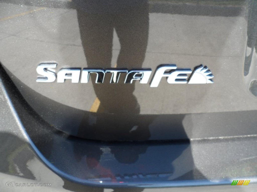 2012 Hyundai Santa Fe SE V6 Marks and Logos Photo #62753962