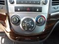 2012 Hyundai Santa Fe Cocoa Black Interior Controls Photo