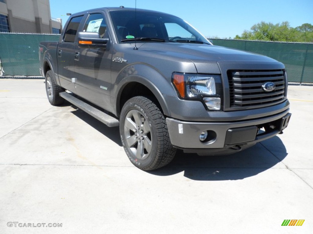 Sterling Gray Metallic 2012 Ford F150 FX4 SuperCrew 4x4 Exterior Photo #62754022