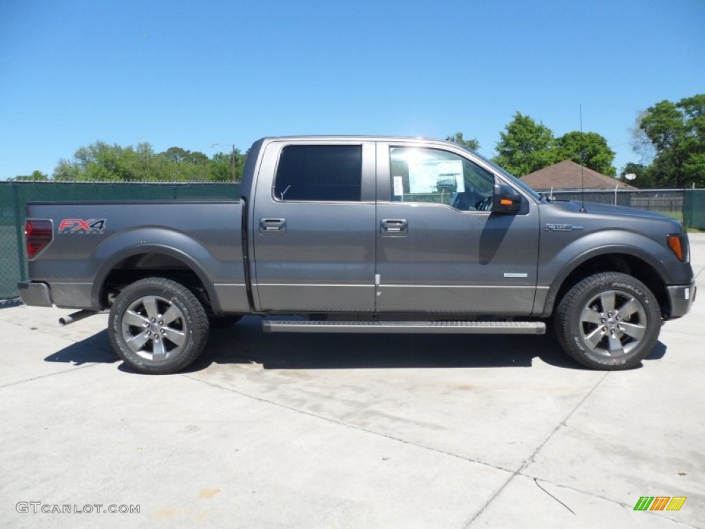 Sterling Gray Metallic 2012 Ford F150 FX4 SuperCrew 4x4 Exterior Photo #62754025