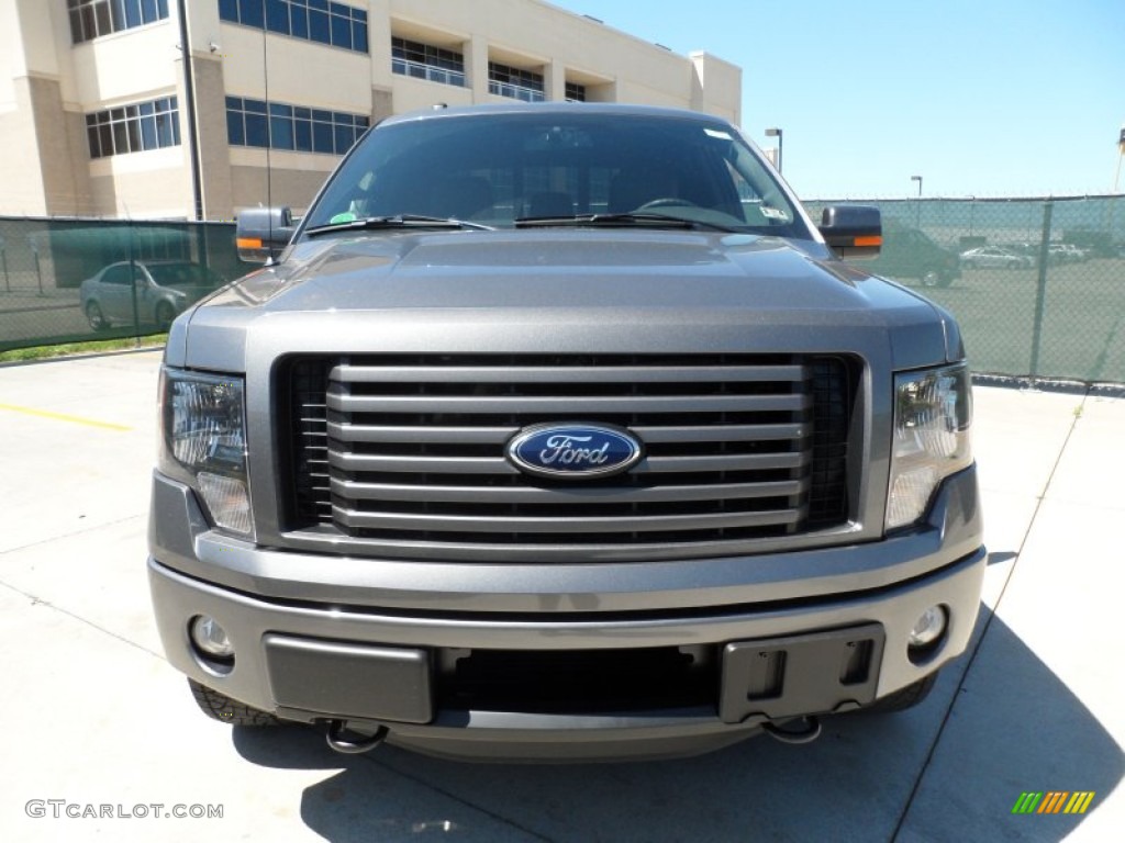 Sterling Gray Metallic 2012 Ford F150 FX4 SuperCrew 4x4 Exterior Photo #62754043