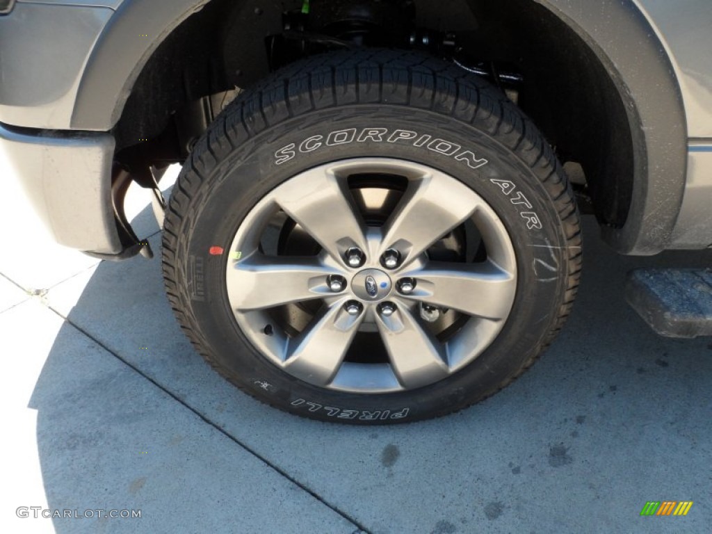 2012 Ford F150 FX4 SuperCrew 4x4 Wheel Photo #62754052