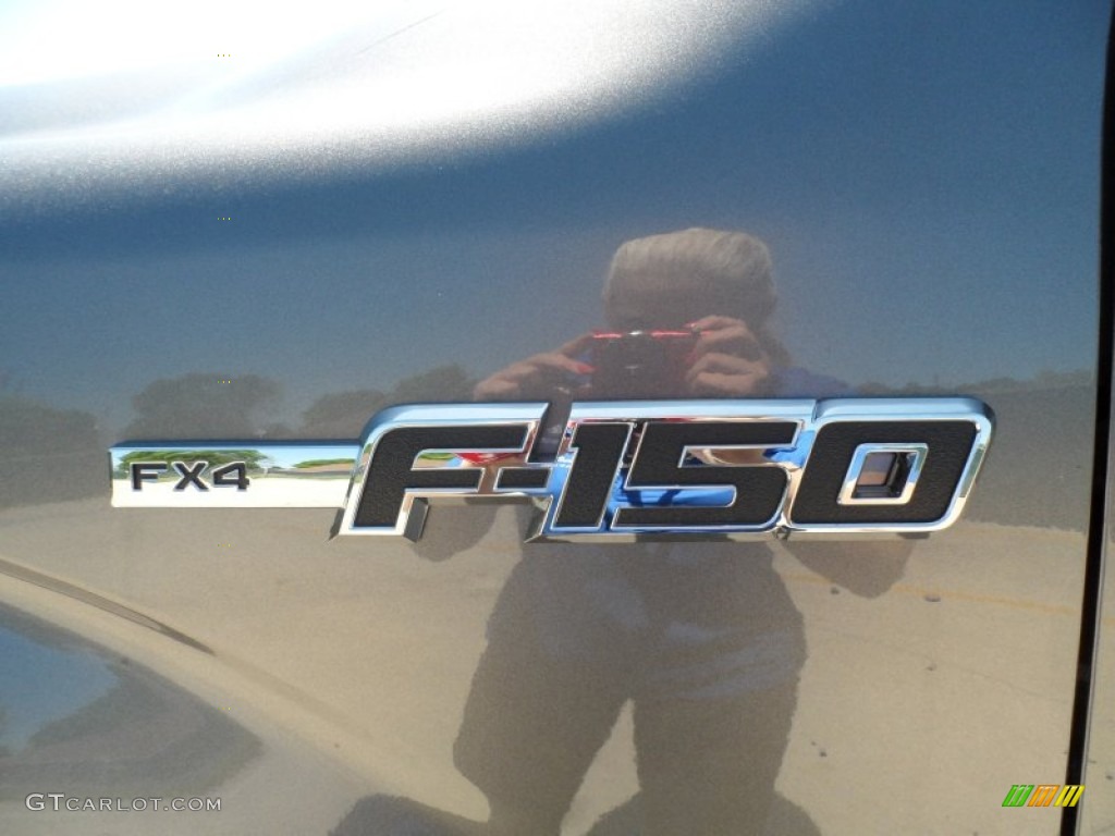 2012 Ford F150 FX4 SuperCrew 4x4 Marks and Logos Photo #62754055