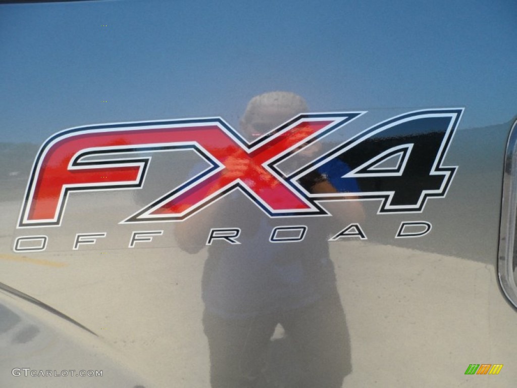 2012 Ford F150 FX4 SuperCrew 4x4 Marks and Logos Photo #62754070