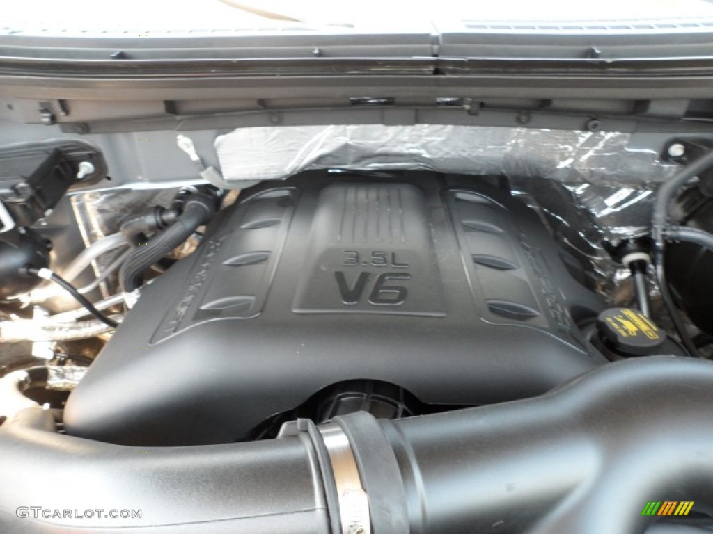 2012 Ford F150 FX4 SuperCrew 4x4 3.5 Liter EcoBoost DI Turbocharged DOHC 24-Valve Ti-VCT V6 Engine Photo #62754073