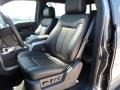 Front Seat of 2012 F150 FX4 SuperCrew 4x4