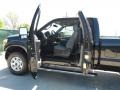 Steel 2012 Ford F250 Super Duty XLT SuperCab 4x4 Interior Color