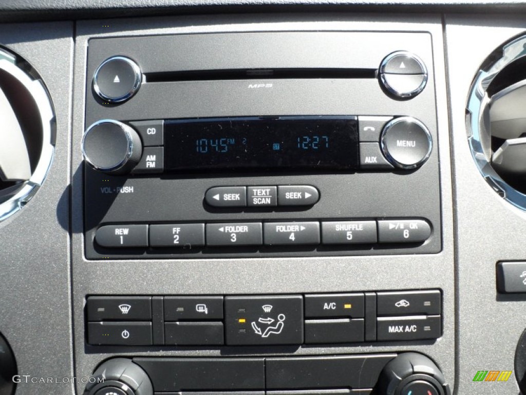 2012 Ford F250 Super Duty XLT SuperCab 4x4 Audio System Photo #62754355