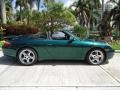 Rain Forest Green Metallic 2001 Porsche 911 Carrera Cabriolet Exterior