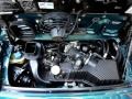 3.4 Liter DOHC 24V VarioCam Flat 6 Cylinder 2001 Porsche 911 Carrera Cabriolet Engine