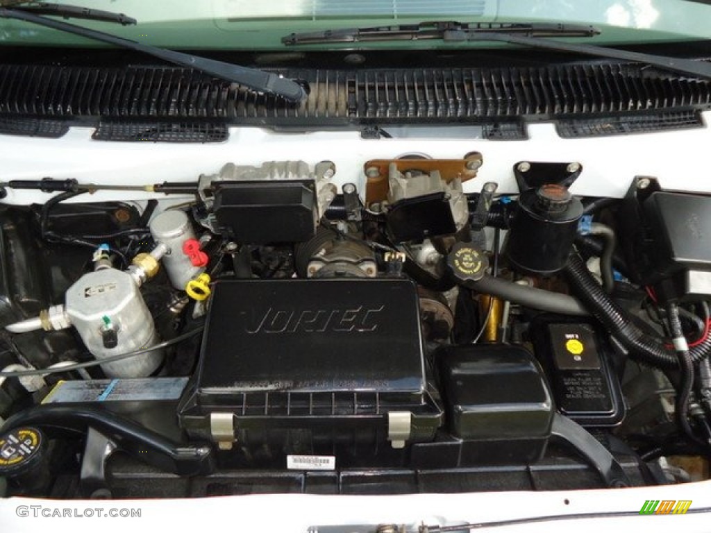 2002 Chevrolet Astro LS AWD Engine Photos