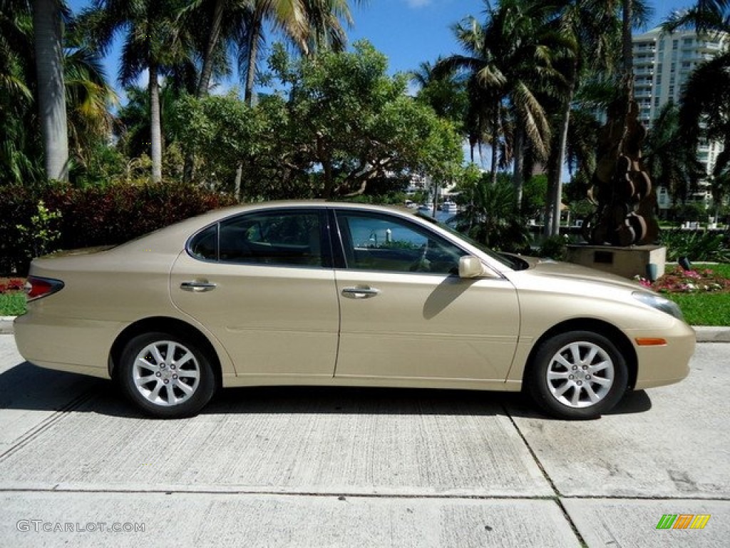Mystic Gold Metallic 2002 Lexus ES 300 Exterior Photo #62754667