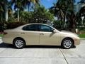 Mystic Gold Metallic 2002 Lexus ES 300 Exterior