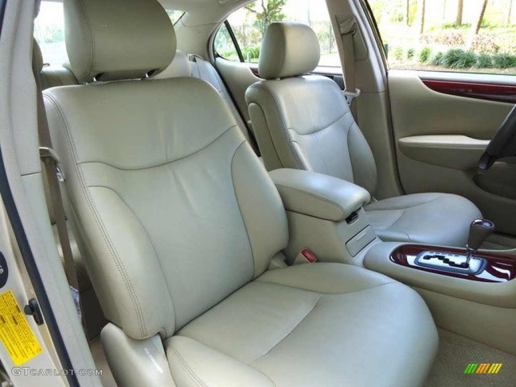 Ivory Interior 2002 Lexus ES 300 Photo #62754682