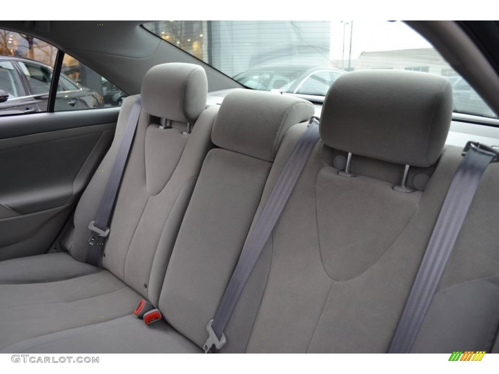 2008 Camry XLE - Magnetic Gray Metallic / Ash photo #15