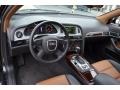 Amaretto/Black Dashboard Photo for 2009 Audi A6 #62755129