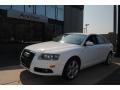 Ibis White - A6 3.2 quattro Sedan Photo No. 1