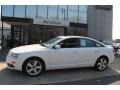 Ibis White - A6 3.2 quattro Sedan Photo No. 3