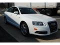 Ibis White - A6 3.2 quattro Sedan Photo No. 7