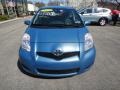 2009 Bayou Blue Pearl Toyota Yaris 5 Door Liftback  photo #8