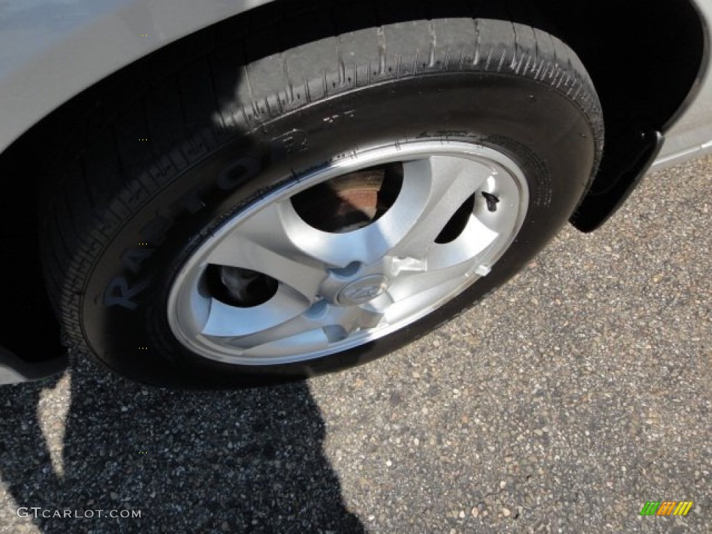 2006 Elantra GLS Hatchback - Sterling Silver / Gray photo #9