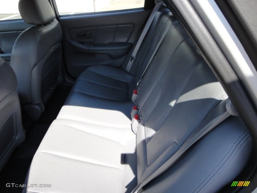 2006 Elantra GLS Hatchback - Sterling Silver / Gray photo #16