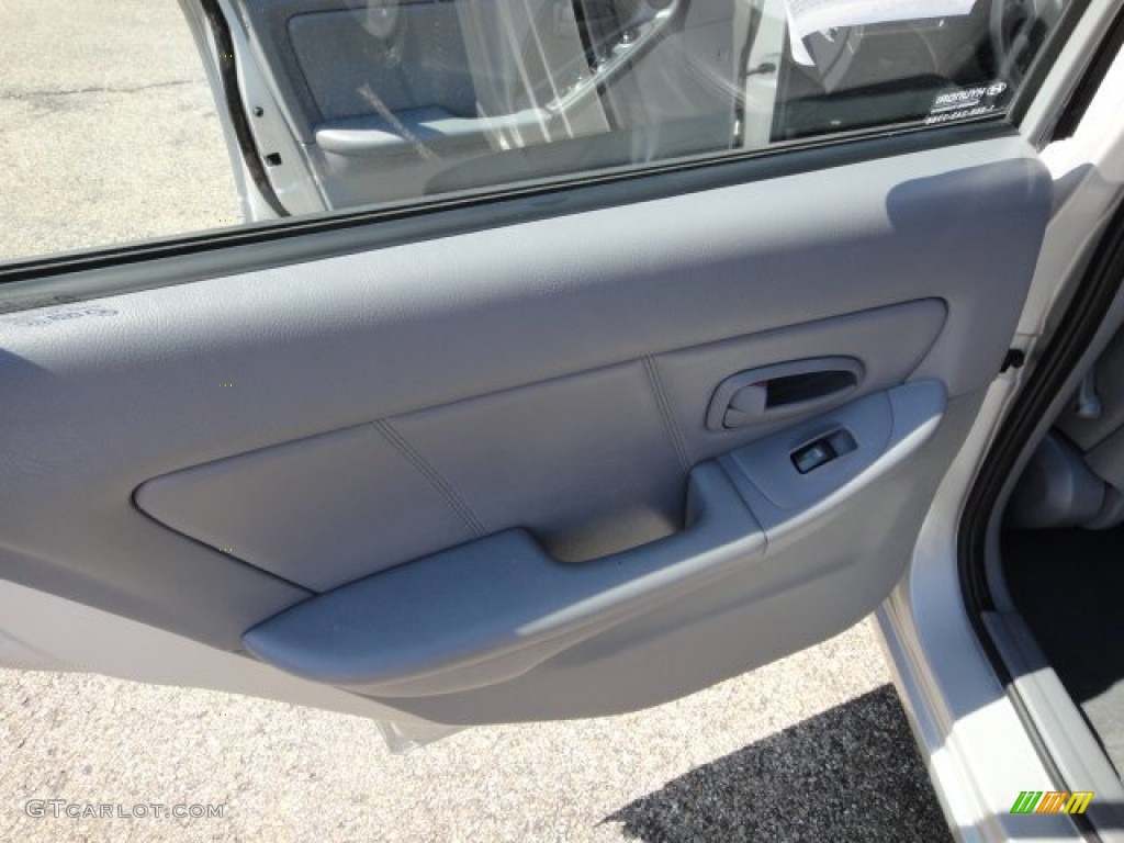 2006 Elantra GLS Hatchback - Sterling Silver / Gray photo #18