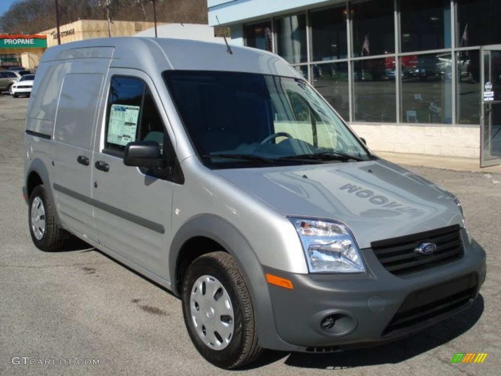 Silver Metallic 2012 Ford Transit Connect XL Van Exterior Photo #62755678